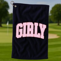 The Toast Girly Golf Towel