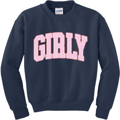 The Toast Girly Kids Sweatshirt