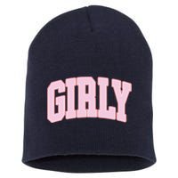 The Toast Girly Short Acrylic Beanie