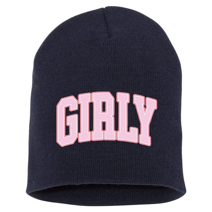The Toast Girly Short Acrylic Beanie