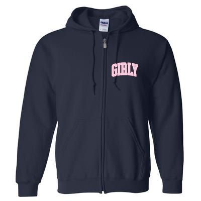 The Toast Girly Full Zip Hoodie