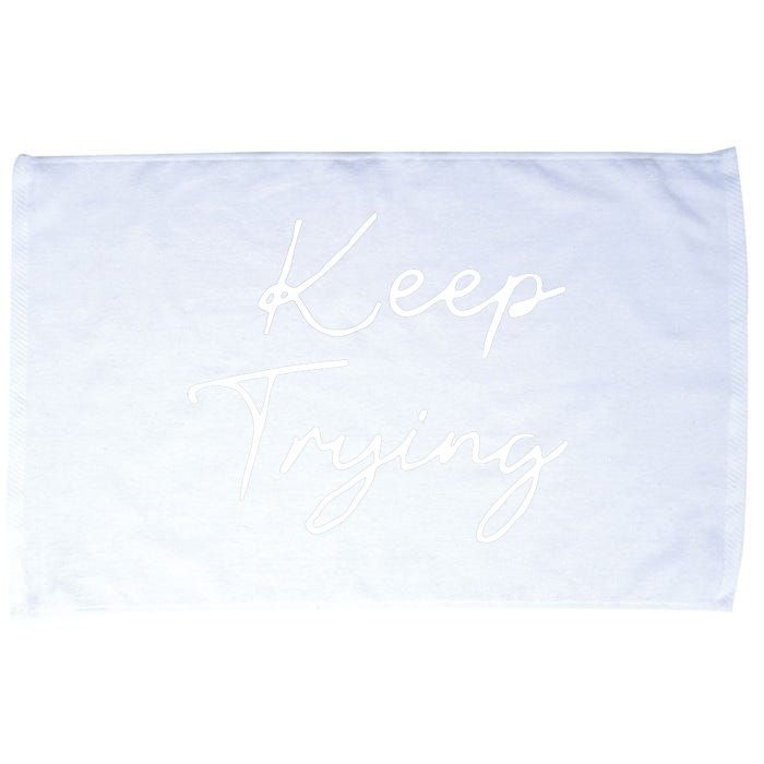 The Try Guys Merch Keep Trying Microfiber Hand Towel