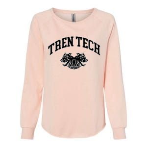 Tren Tech Gym Bodysuit Womens California Wash Sweatshirt