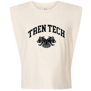 Tren Tech Gym Bodysuit Garment-Dyed Women's Muscle Tee