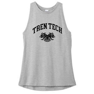 Tren Tech Gym Bodysuit Ladies PosiCharge Tri-Blend Wicking Tank