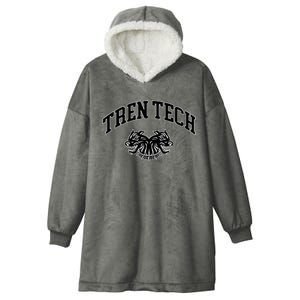 Tren Tech Gym Bodysuit Hooded Wearable Blanket