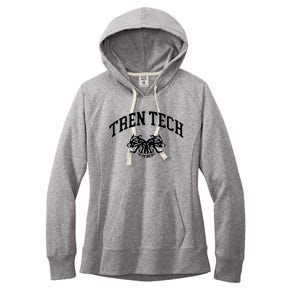 Tren Tech Gym Bodysuit Women's Fleece Hoodie