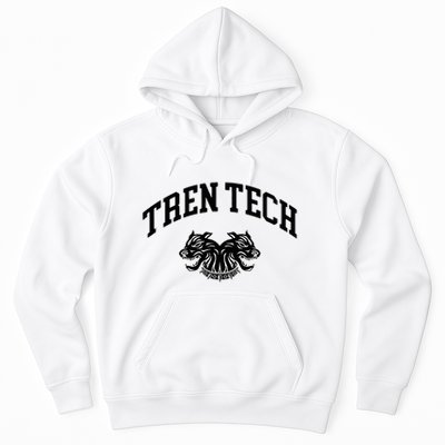 Tren Tech Gym Bodysuit Hoodie