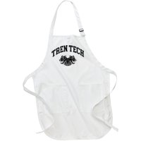 Tren Tech Gym Bodysuit Full-Length Apron With Pockets