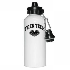 Tren Tech Gym Bodysuit Aluminum Water Bottle