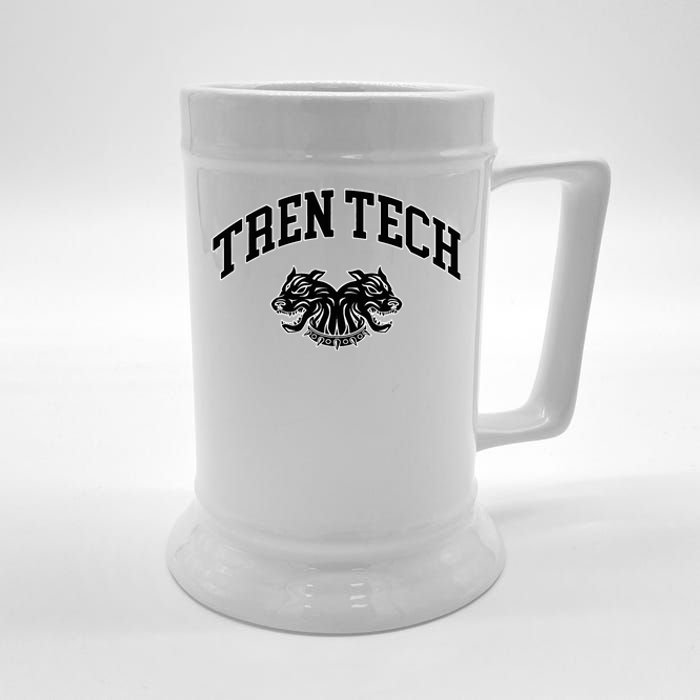 Tren Tech Gym Bodysuit Beer Stein