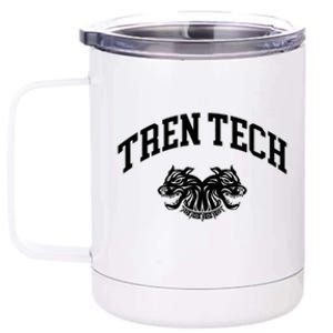 Tren Tech Gym Bodysuit 12 oz Stainless Steel Tumbler Cup