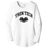 Tren Tech Gym Bodysuit Women's Perfect Tri Tunic Long Sleeve Shirt