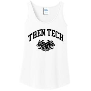 Tren Tech Gym Bodysuit Ladies Essential Tank