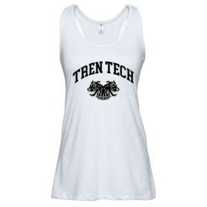 Tren Tech Gym Bodysuit Ladies Essential Flowy Tank