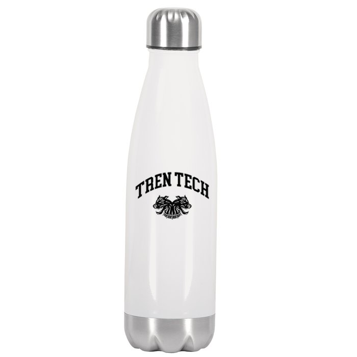 Tren Tech Gym Bodysuit Stainless Steel Insulated Water Bottle