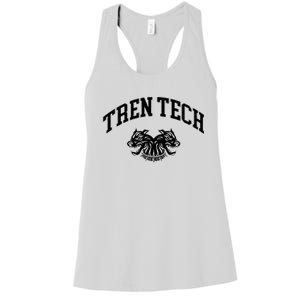 Tren Tech Gym Bodysuit Women's Racerback Tank