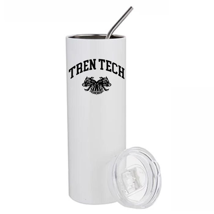 Tren Tech Gym Bodysuit Stainless Steel Tumbler