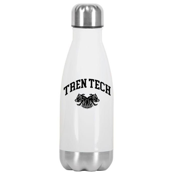 Tren Tech Gym Bodysuit Stainless Steel Insulated Water Bottle