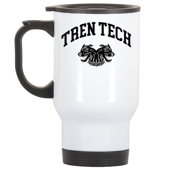 Tren Tech Gym Bodysuit Stainless Steel Travel Mug