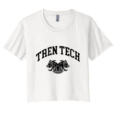 Tren Tech Gym Bodysuit Crop Top