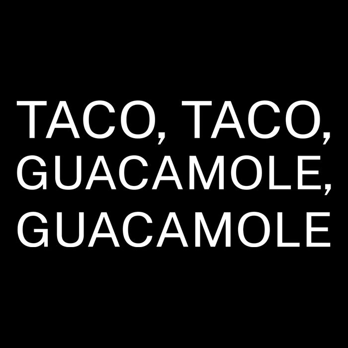 Taco Taco Guacamole Guacamole Backpack