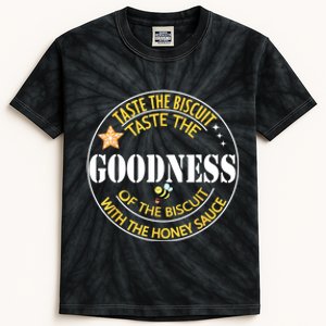 Taste The Goodness Of The Biscuit Kids Tie-Dye T-Shirt