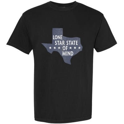 Trendy Texas Graphic Lone Star State Of Mind Garment-Dyed Heavyweight T-Shirt