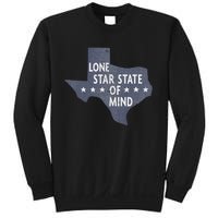 Trendy Texas Graphic Lone Star State Of Mind Sweatshirt