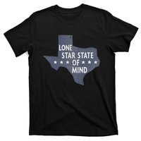 Trendy Texas Graphic Lone Star State Of Mind T-Shirt