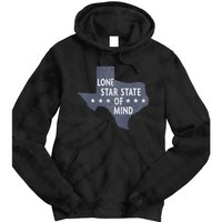 Trendy Texas Graphic Lone Star State Of Mind Tie Dye Hoodie