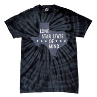 Trendy Texas Graphic Lone Star State Of Mind Tie-Dye T-Shirt