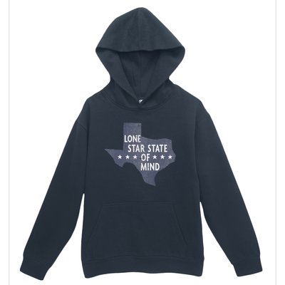 Trendy Texas Graphic Lone Star State Of Mind Urban Pullover Hoodie