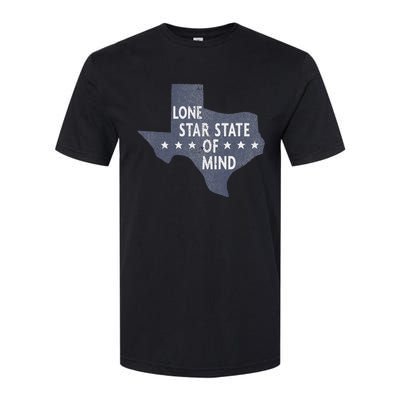 Trendy Texas Graphic Lone Star State Of Mind Softstyle CVC T-Shirt