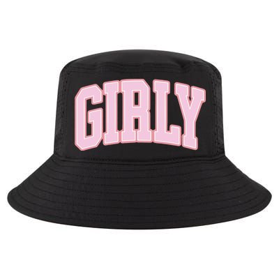 The Toast Girly Cool Comfort Performance Bucket Hat