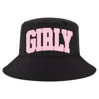 The Toast Girly Cool Comfort Performance Bucket Hat