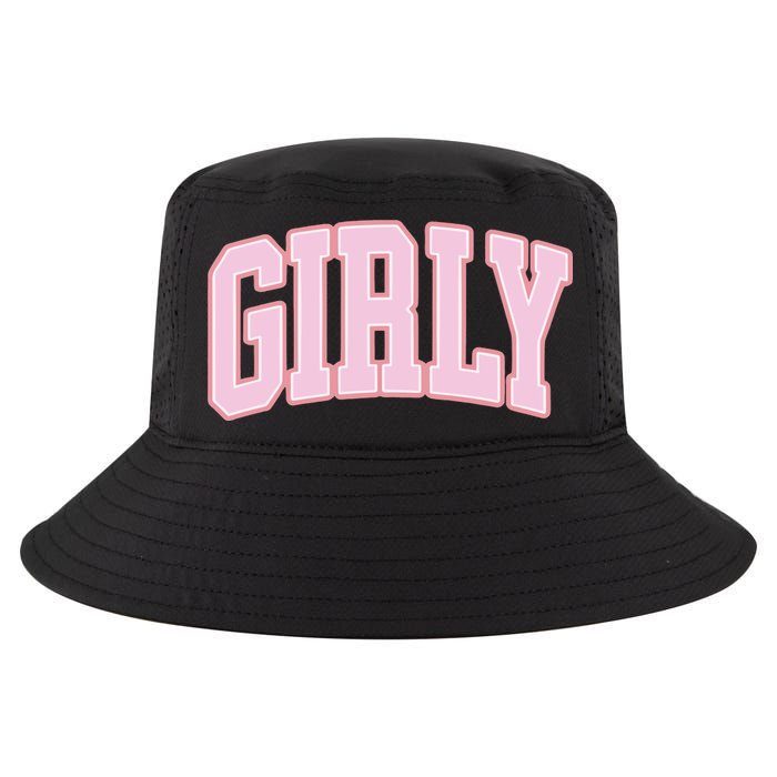 The Toast Girly Cool Comfort Performance Bucket Hat