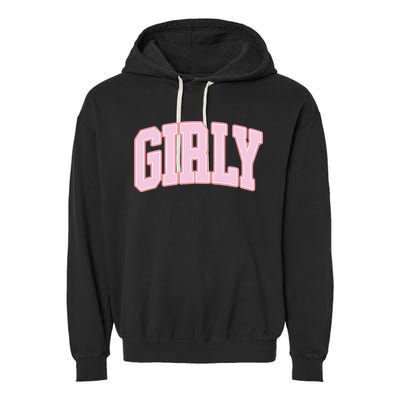 The Toast Girly Garment-Dyed Fleece Hoodie