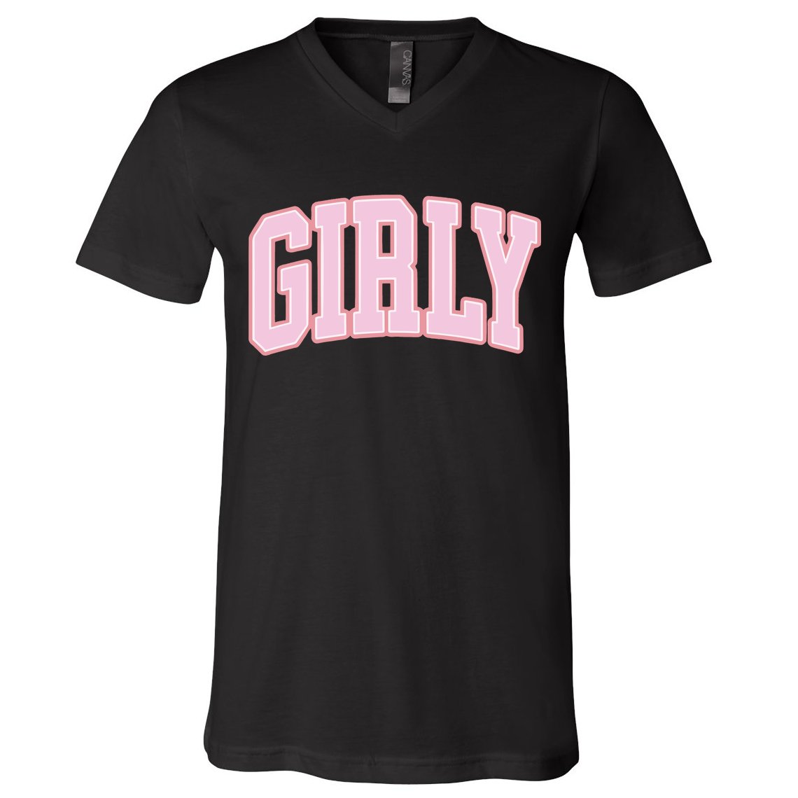 The Toast Girly V-Neck T-Shirt