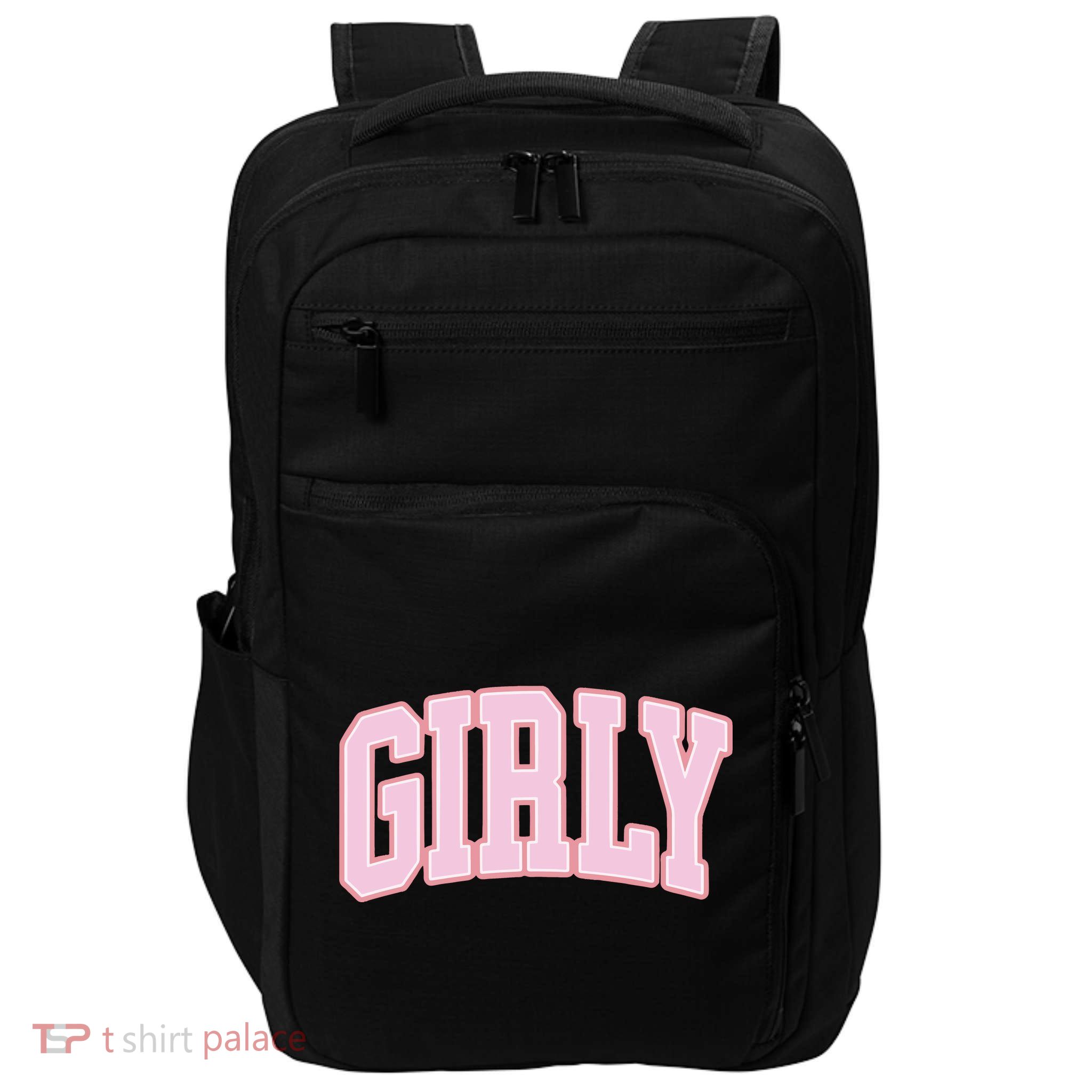 The Toast Girly Impact Tech Backpack