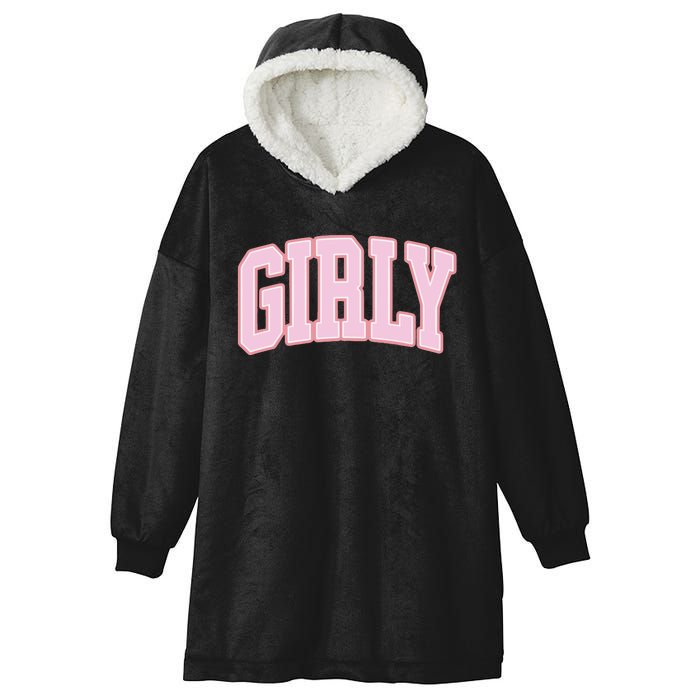 The Toast Girly Hooded Wearable Blanket