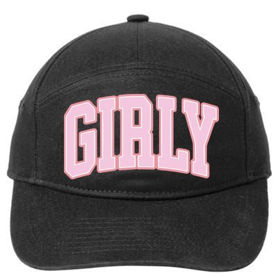 The Toast Girly 7-Panel Snapback Hat