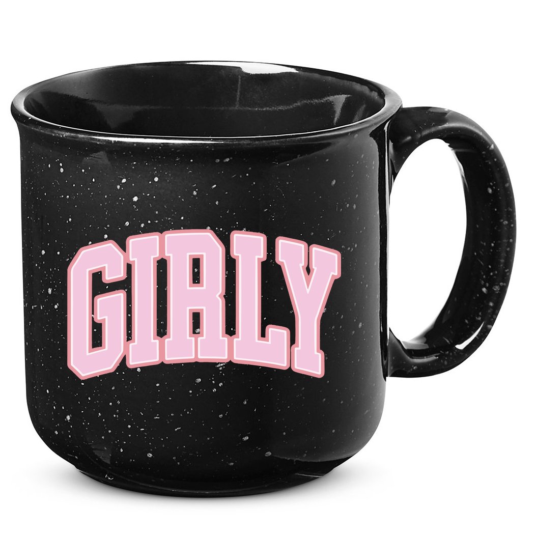The Toast Girly 15oz Campfire Ceramic Mug