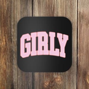 The Toast Girly Coaster