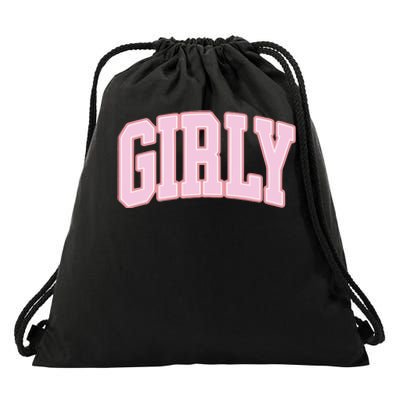 The Toast Girly Drawstring Bag