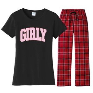 The Toast Girly Women's Flannel Pajama Set