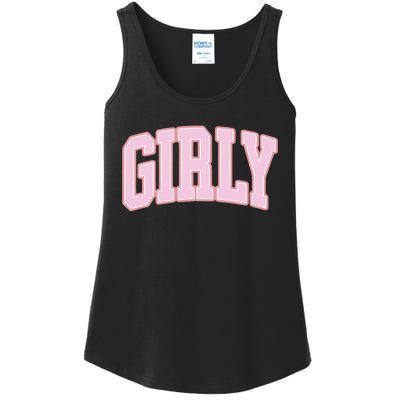 The Toast Girly Ladies Essential Tank