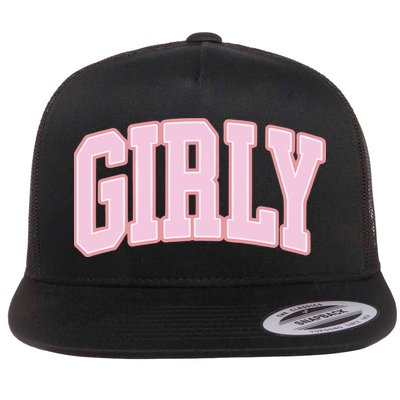 The Toast Girly Flatbill Hat