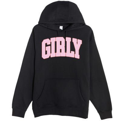 The Toast Girly Premium Pullover Hoodie
