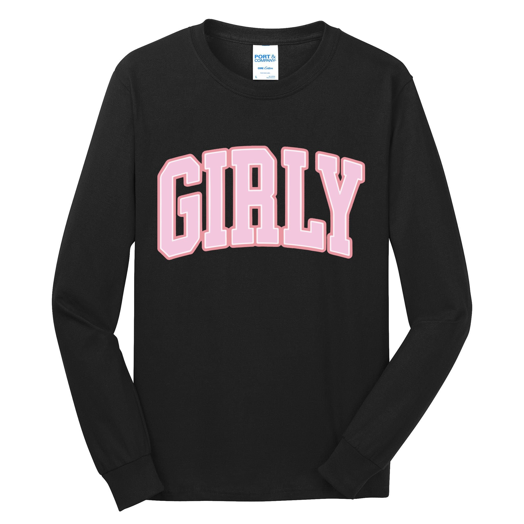 The Toast Girly Tall Long Sleeve T-Shirt